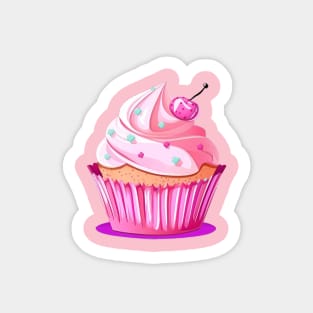 Cupcake Sticker